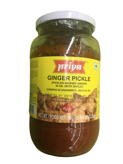 Priya Ginger Pickle 1Kg
