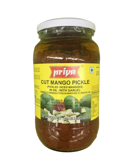 Priya Cut Mango Pickle 1Kg