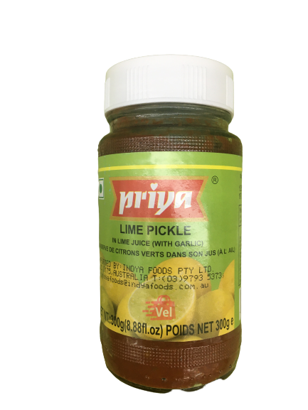Priya Lime Pickle 300G