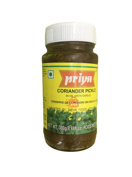 Priya Coriander With Garlic 300G