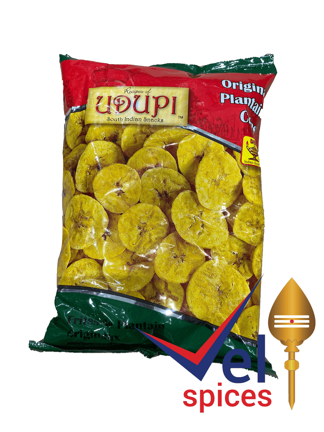Deep Plantain Chips 198G