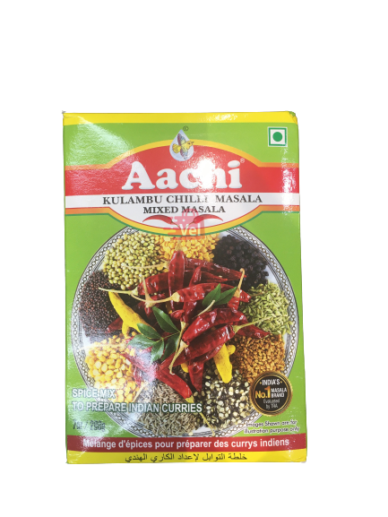 Aachi Kulambhu Chilly Masala 160G
