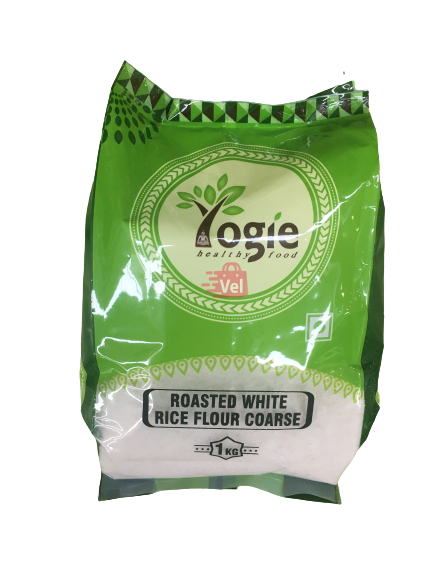 Yogie Roasted White Rice Flour Coarse 1Kg
