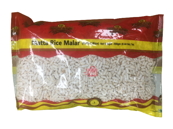 Instant Delight Malar White Puffed Rice 200G