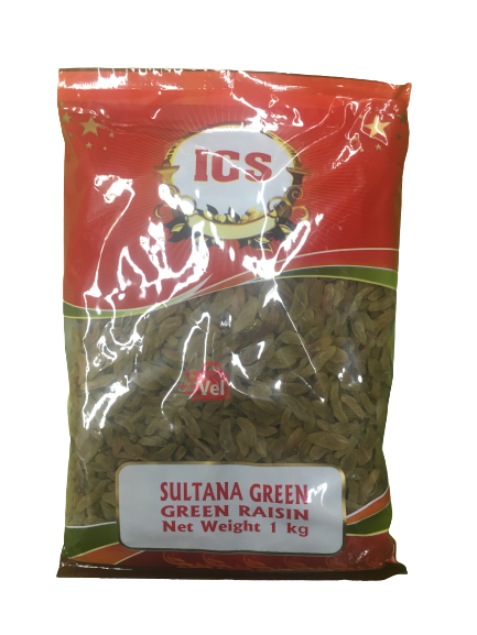 Ics Green Sulthana 1Kg