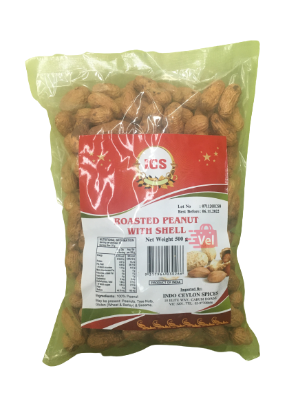 Ics Peanut With Shell 500G