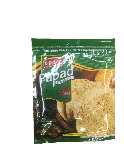 Bikano Kali Mirch Papad 200G