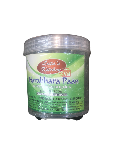 Latas Kitchen Harabhara Paan 250G