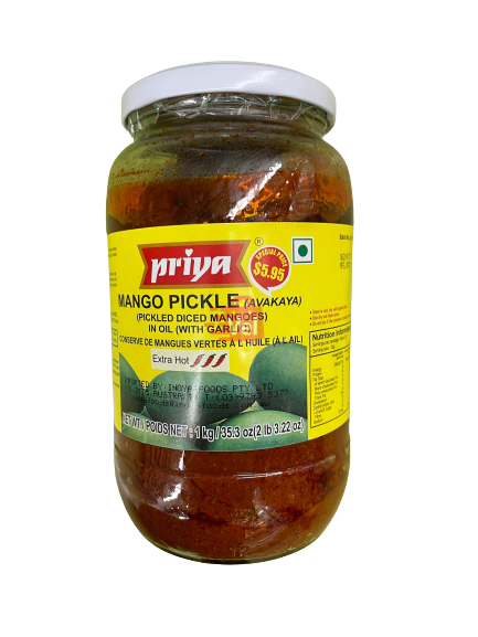 Priya Mango Avakaya Picle 1Kg