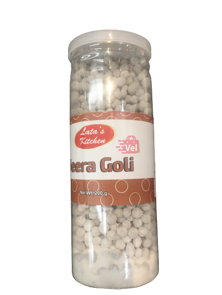 Latas Kitchen Jeera Goli 200G