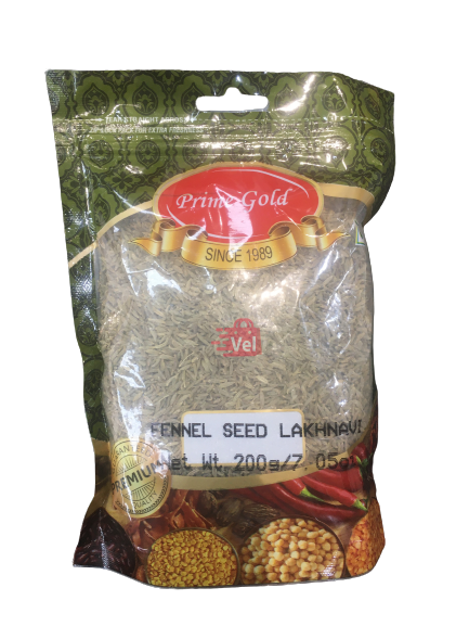 Prime Gold Fennelseed Luknov 200G