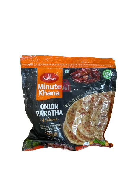 Haldirams Onion Paratha 400G