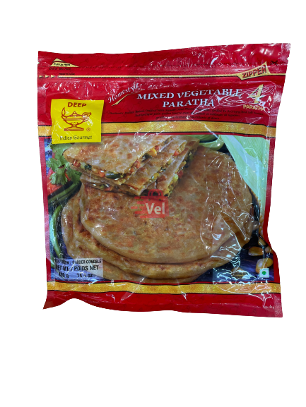 Deep Mixed Vegetable Parantha 4Pcs Frozen