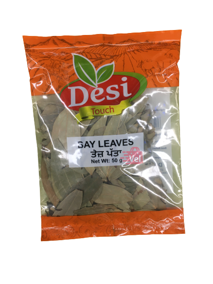 Desi Touch Bay Leaves 50G