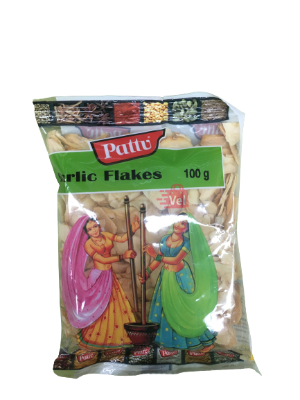 Pattu Garlic Flakes 100G
