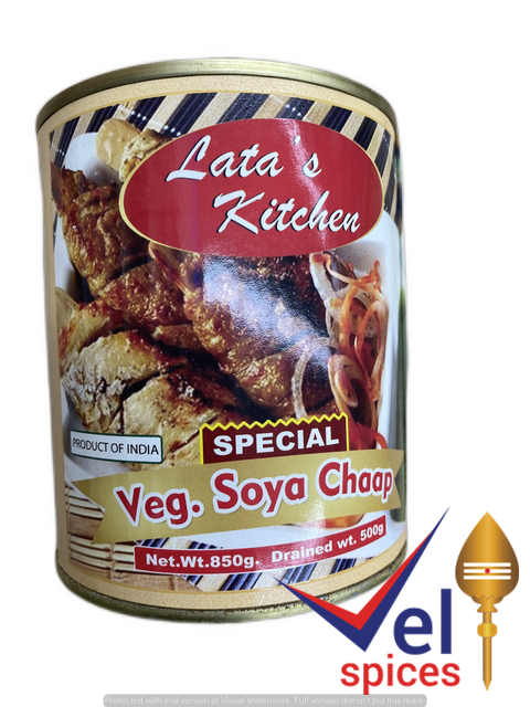 Latas Kitchen Soya Chaap 850G