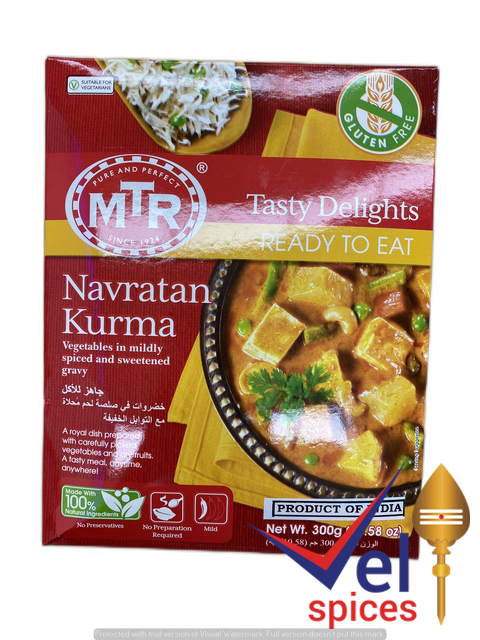 Buy Mtr Navratan Kurma 300G Online Melbourne - Velspices Australia