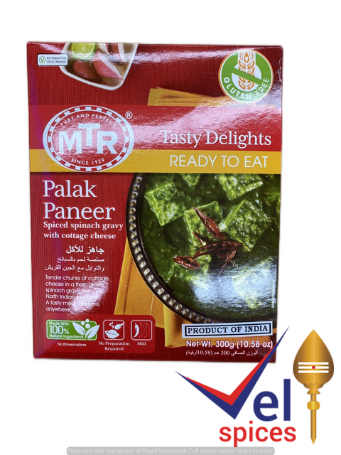 Mtr Palak Paneer 300G