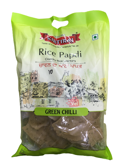Kiritiraj Greenchilli Khichiya 400G