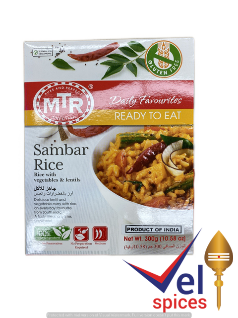 Mtr Sambar Rice 300G
