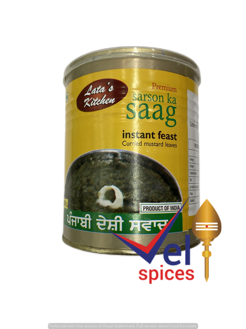 Latas Kitchen Sarson Saag 800G