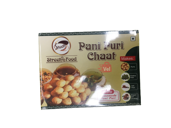 Shudh Pani Puri Kit 500G