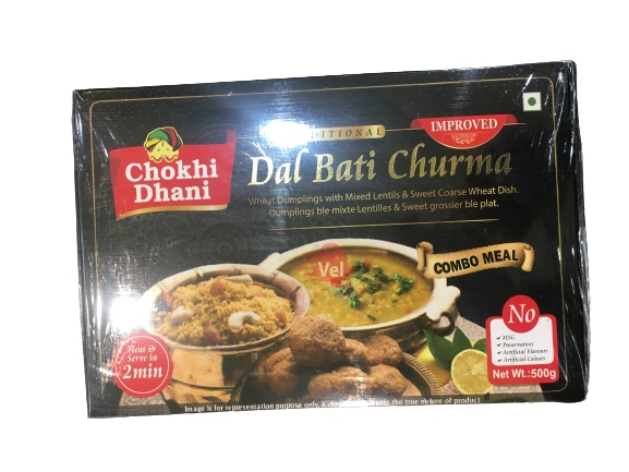 Shudh Dal Bati Churma 500G