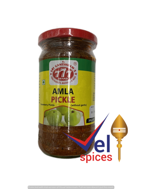 777 Amla Pickle 300G