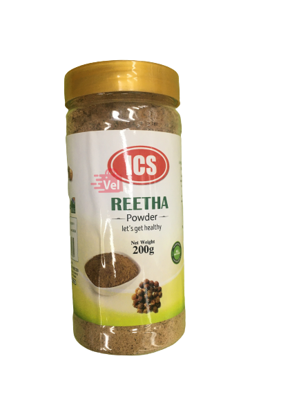 Ics Reetha Powder 200G