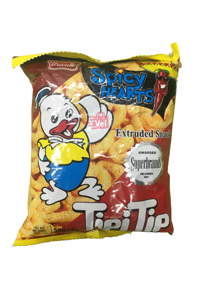 Tip Tip Spicy Heart 50G