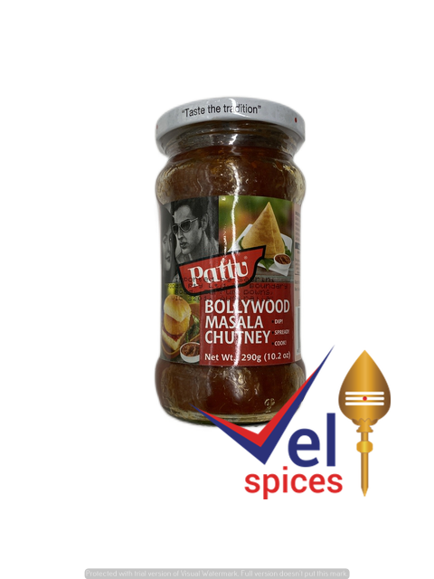 Pattu Bollywood Masala Chutney 290G