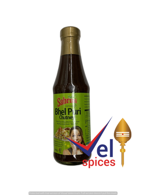 Sabrini Bhelpuri Chutney 340G