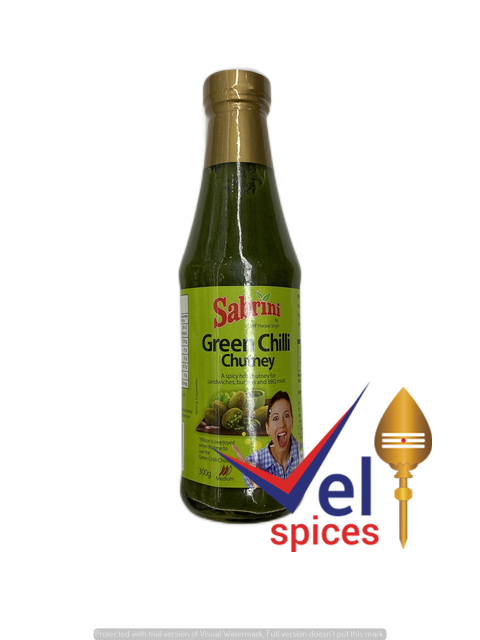 Sabrini Green Chilli Chutney 300G