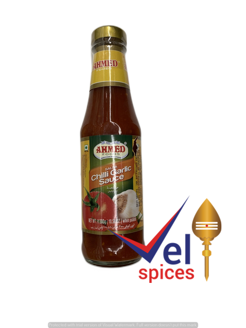 Ahmed Chilli Garlic Sauce 300G