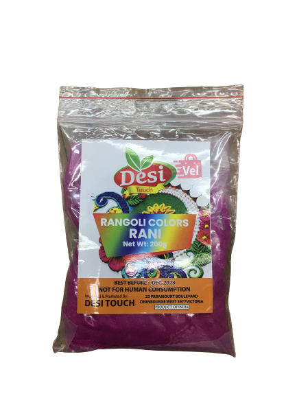 Desi Touch Rangoli Colour Rani 200G