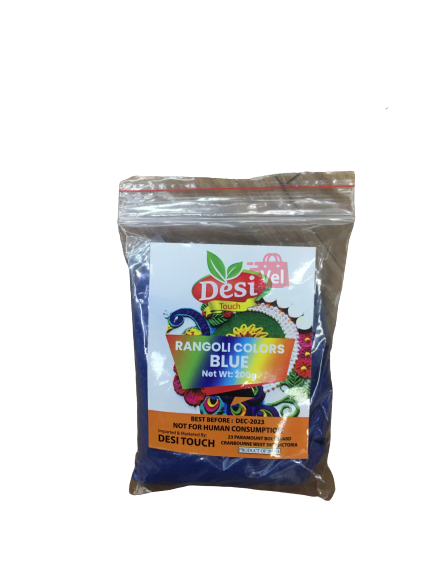 Desi Touch Rangoli Colour Blue 200G