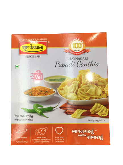 Bhavnagari Papadi Ganthia 250G