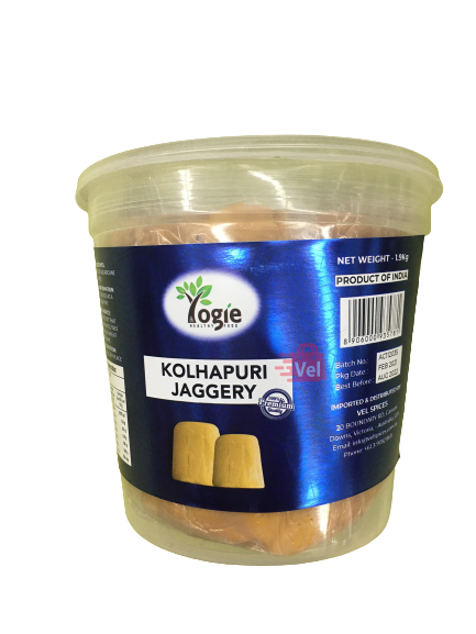 Yogie Kolhapuri Jaggery 1.8kg
