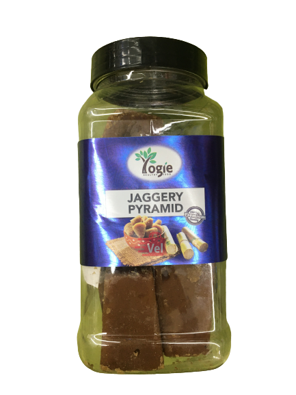 Yogie Pyramid Jaggery 1kg