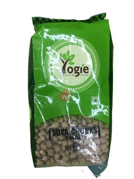 Yogie Soya Chunks Small 500G