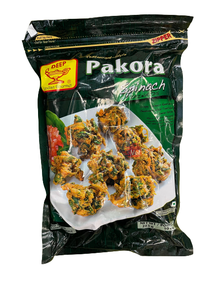 Deep Spinach Pakora 283G Frozen
