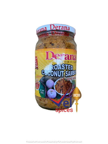 Derana Roasted Coconut Sambol 325G
