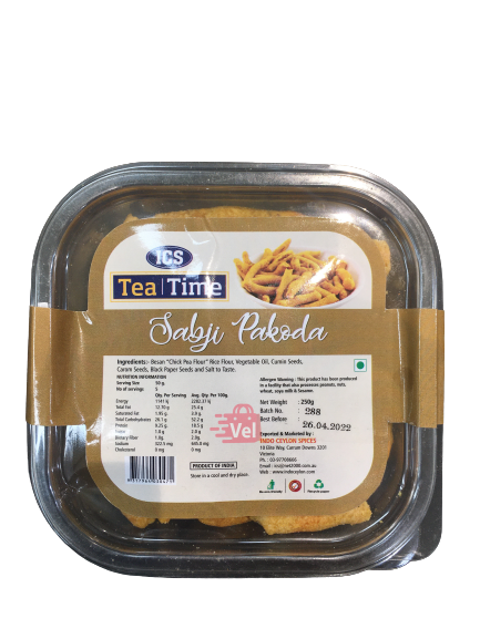 ICS Sabji Pakora 250G