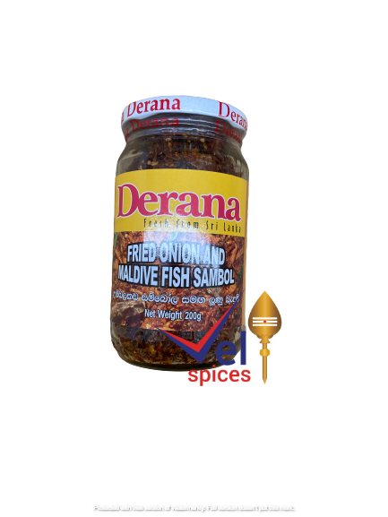 Derana Fried Onion And Maldive Fish Sambol 200G