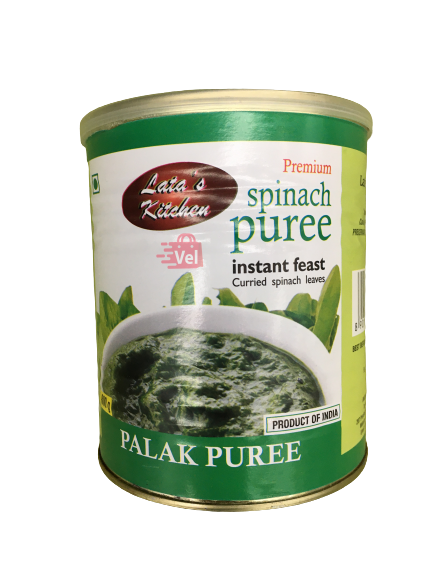 Lata Kitchen Spinach Puree 800G