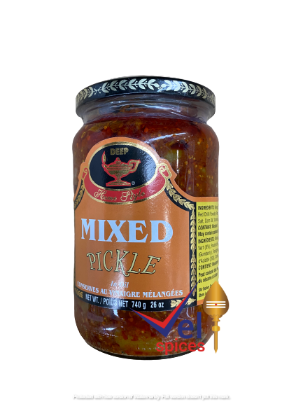 Deep Mixed Pickle 740G