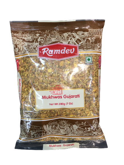 Ramdev Gujarati Mukhwas 200G