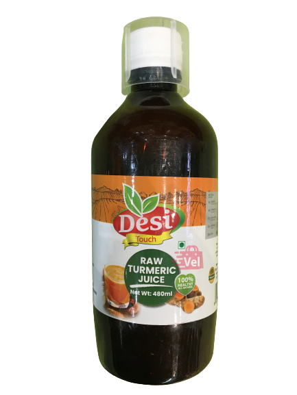 Desi Touch Turmeric Juice 480Ml