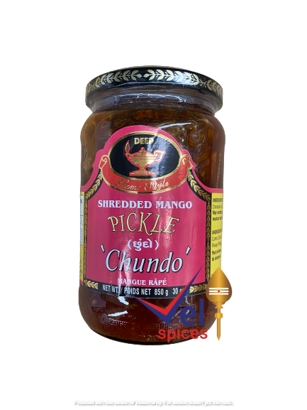 Deep Shredded Mango Chundo Pickle 850G
