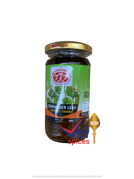 777 Corinder Chutney Paste 300G